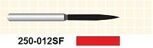 Пламевидный с острым концом 250-012SF