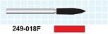 Пламевидный с острым концом 249-018F